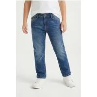 TOM TAILOR 5-Pocket-Jeans JOHN mit starker Waschung