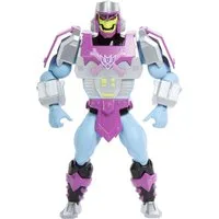Mattel® Actionfigur Masters of the Universe x Transformers Actionfigur Megatron Armor Skel