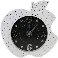 Dekonaz Wanduhr Wanduhr, Wohndekoration, Apfel-Design