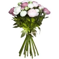 Mica Decorations Hängedekoration Mica Decorations Bukett Ranunculus rosa - l35xd26cm