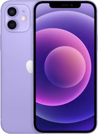 Apple iPhone 12 64GB violett