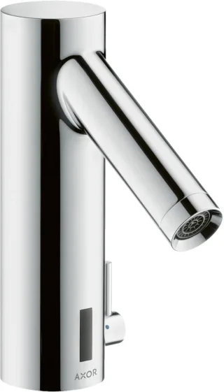 Hansgrohe Waschtischmischer Axor Starck Elektronik Netzbetrieb chrom, 10140000 10140000