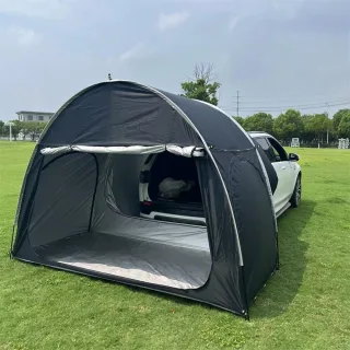 Xmund Camping Car Rear Tent Outdoor Car Trunk Tent Car Trunk Extension Tent Sunshine-Proof Camping Equipment