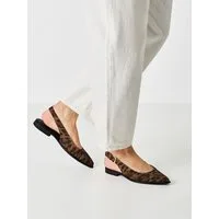 Tamaris TOUCH-IT aus Leder kein Absatz 1-29414-46 Slingpumps TOUCH-IT