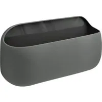 Ridder Badaccessoire-Set Aufbewahrungsbox Sotschi grau