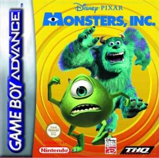 Disney-Pixar's Monsters Inc - [UK-Import] [für Nintendo DS]