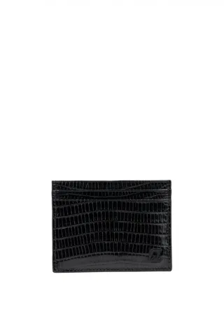 Christian Louboutin Karteninetui Schwarz