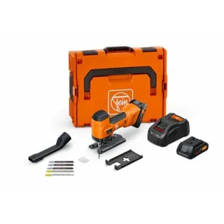 Fein F-IRON JIG 26 AS Set Akku-Stichsäge