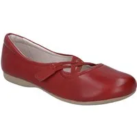 Josef Seibel Fiona 39 Riemchenballerina Festtagsschuh, Slipper, Komfortschuh mit überkreuztem Gummizug