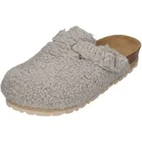 espadrij l´originale CLOQ CURLY Hausschuh Gris