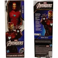 MARVEL Actionfigur Hasbro F2247 Marvel Avengers Endgame Titan Hero Series Iron Man Superh