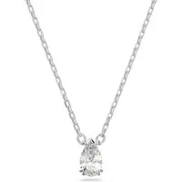 Swarovski Kette mit Anhänger Stilla Pear, mit Swarovski® Kristall