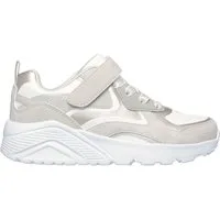 Skechers Skechers Uno Lite Metallic Burst Beige NAT Sneaker