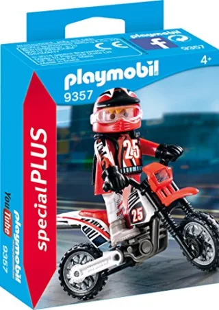 Playmobil special Plus 9357 - Motocross-Fahrer