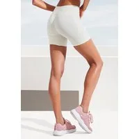LASCANA Funktionsshorts Po Push Up mit Rippstruktur und Shapingeffekt, Sportshorts