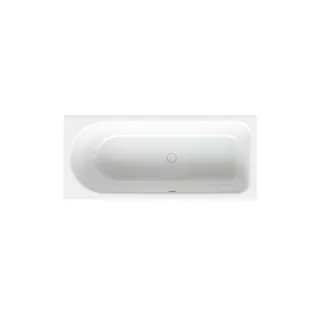 Bette BetteOcean Badewanne 8851000 160 x 70 cm,weiss, Fussende rechts, Überlauf vorne