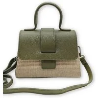 Luise Steiner Handtasche Trachtentasche - BASTI - bordo, oliv, pink, stein