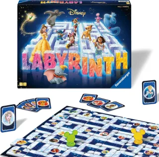 Ravensburger 27460 - Disney 100: Labyrinth (Anniversary Edition)