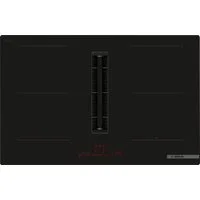 BOSCH Kochfeld mit Dunstabzug Serie 6 PVQ811H26E, DirectSelect für einfachen Bedienkomfort, Combi Zone für große Töpfe