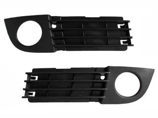 Stoßstange Gitter Abdeckung Nebelscheinwerfer L + R für Audi A6 4B C5 01-04