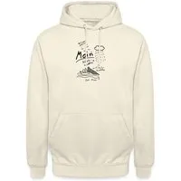 Spreadshirt Hoodie Moin Norddeutscher Platt Küste Unisex Hoodie (1-tlg)