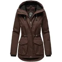 Marikoo Outdoorjacke mit verstellbarer Kapuze