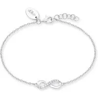 s.Oliver Armband Armband mit Infinity Anhänger - s.Oliver Jewelry Modell: 2012529