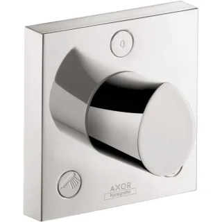 Axor Starck Organic Trio/Quattro 12731000 Unterputz Absperr- und Umstellventil, chrom