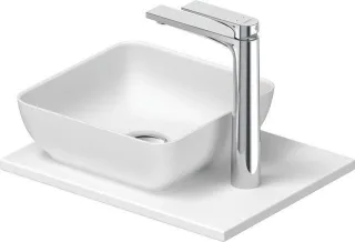 Duravit Sivida SET, Aufsatzbecken q.300 weiss seidenmatt 2680233200