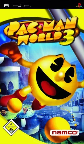 Pac-Man World 3 [Sony PSP]