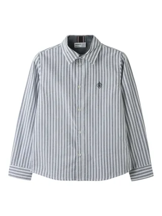 NAME IT - NKMNEWSA LS SHIRT NOOS Navy Blazer - Gr. - 104