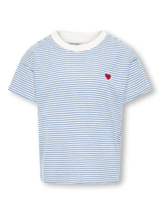 KIDS ONLY - KOGPISA MAIKEN LIFE CROP SS ONL JRS NOOS Cloud Dancer - Gr. - 128