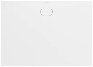 Villeroy & Boch Rechteckige Duschwannen Ecora UDA1410 ERA2LV 1400x1000x35mm Stone White, UDA1410ERA2 UDA1410ERA2LVRW
