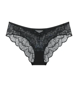 Triumph - Triumph 10225626_Palina_Moonlight_Kiss_Hipster schwarz schwarz - Gr. - 46