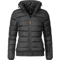 Marikoo Steppjacke Poison stylische Damen Winterjacke mit hohem Kragen