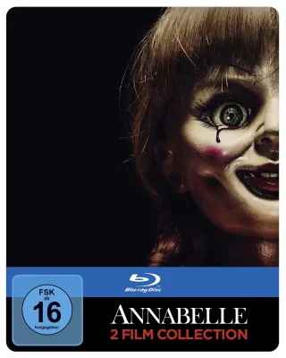 Annabelle 1 + 2 Steelbook [Blu-ray]