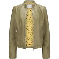 MILESTONE Lederjacke MSBritney aus feinem Lammleder modern, feminin und sommerlich