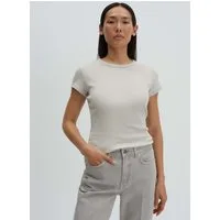 someday Kurzarmshirt Kleoh Schmale Passform, kurzarm und elastisch