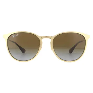 Lunettes De Soleil Ray-Ban RB3539 112/T5 Dégradé Brun Or