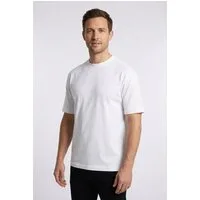 BOSS ORANGE T-Shirt Te Dye mit Rundhalsausschnitt