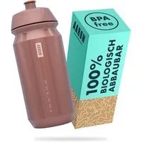 AARON Trinkflasche ECO 100% Biologisch Abbaubar BPA-frei Fahrrad Wasserflasche 500/750 ml