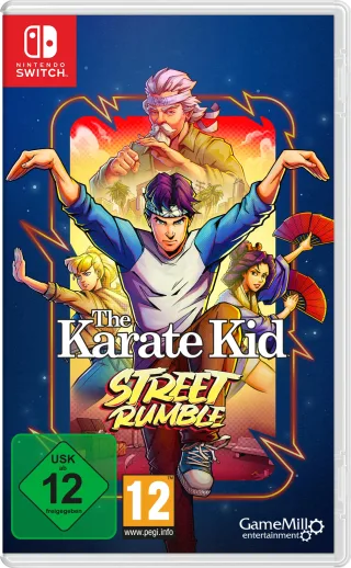 GameMill Entertainment LLC The Karate Kid: Street Rumble - [Nintendo Switch]