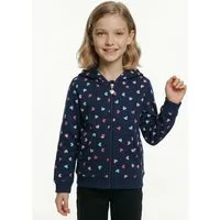 Blue Seven Kapuzensweatjacke Baumwollmischung