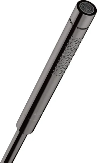 Hansgrohe Handbrause Axor Starck Polished Black Chrome mit 28532330