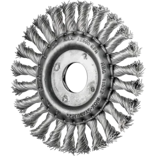 PFERD TOOLS Rundbürste gezopft RBG Edelstahl-Draht - 43312006