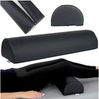 Habys Massageliege Halbrolle Knierolle Lagerungsrolle für Therapieliege 60x18x12cm Yoga
