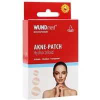 Wundmed Wundpflaster WUNDmed® Akne-Patches 24 Stück/Packung