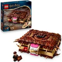 LEGO® Beißendes Monsterbuch der Monster (76449), LEGO Harry Potter™ Konstruktionsspielsteine, (518 St), Made in Europe