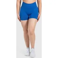 Smilodox Shorts Elvia, Short Leggings mit Figurformender V-Kontur, Fitness Gym Hochtaillierte Sportshorts, elastisches Funktionsmaterial, Nahtlos