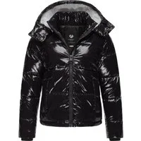 Ragwear Steppjacke Roobie super stylische, gänzende Damen Winterjacke